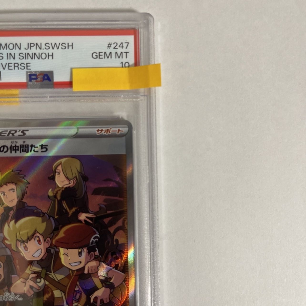 Shin-Oh's friends SR 247/172