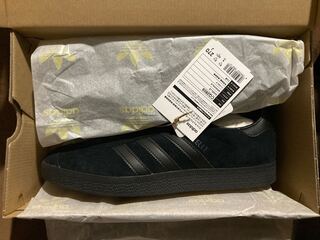 New and unused ADIDAS adidas Gazelle GAZELLE Triple Black 27cm 27cm
