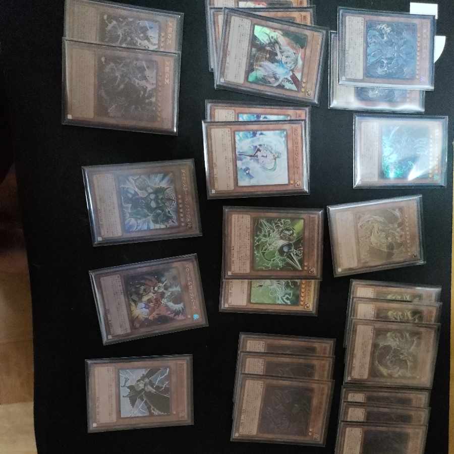 遊戯王　三幻魔デッキ　40枚　おまけ付き