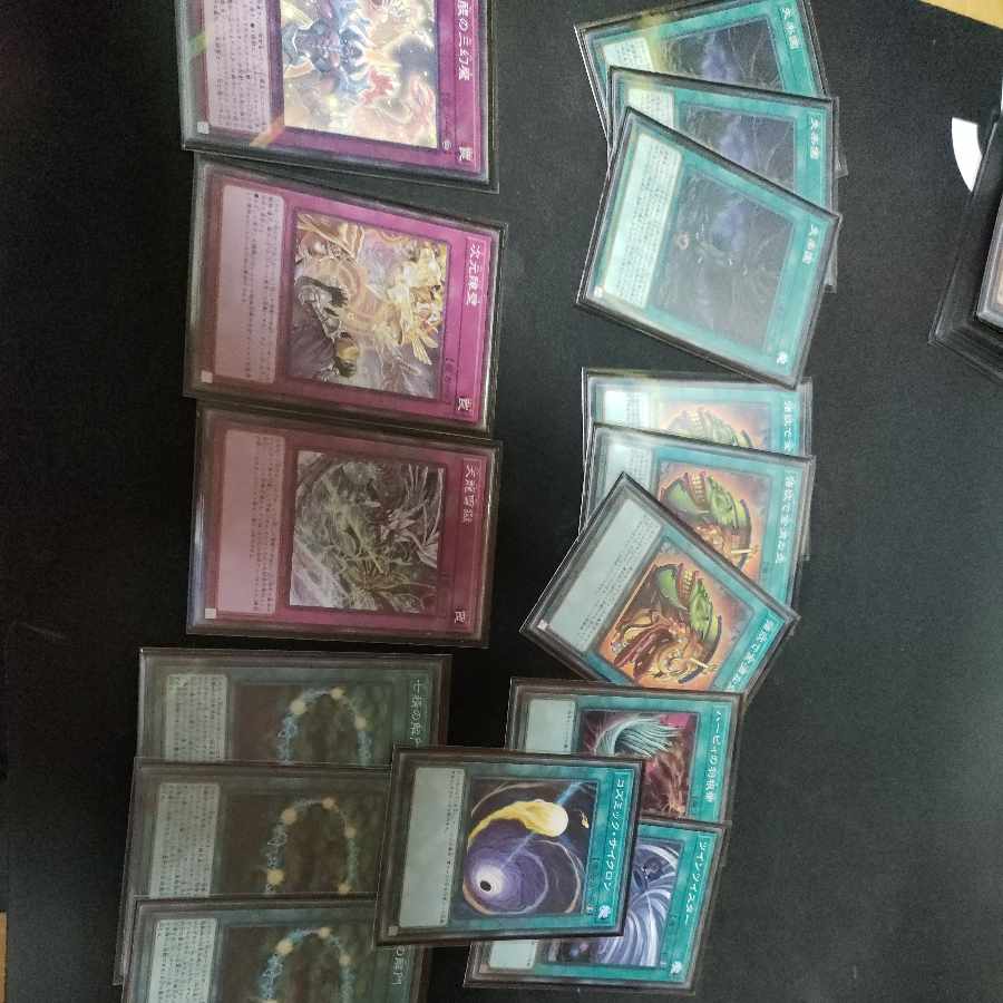 遊戯王　三幻魔デッキ　40枚　おまけ付き