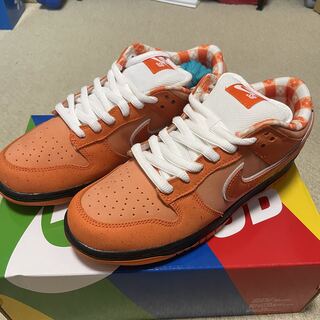 Concepts x Nike SB Dunk Low SP "Orange Lobster" Orange Lobster/Black 27.5cm