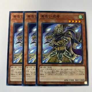 11048 黄色い忍者 ノーマル JP053