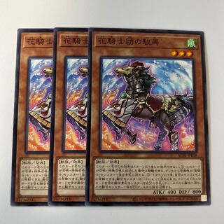 Horse of the Floral Knights *323