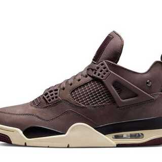 A Ma Ma Ma Niel x Nike Air Jordan 4 "Violet Ole" Violet Ole/Medium Ash/Black/Muslin 23cm