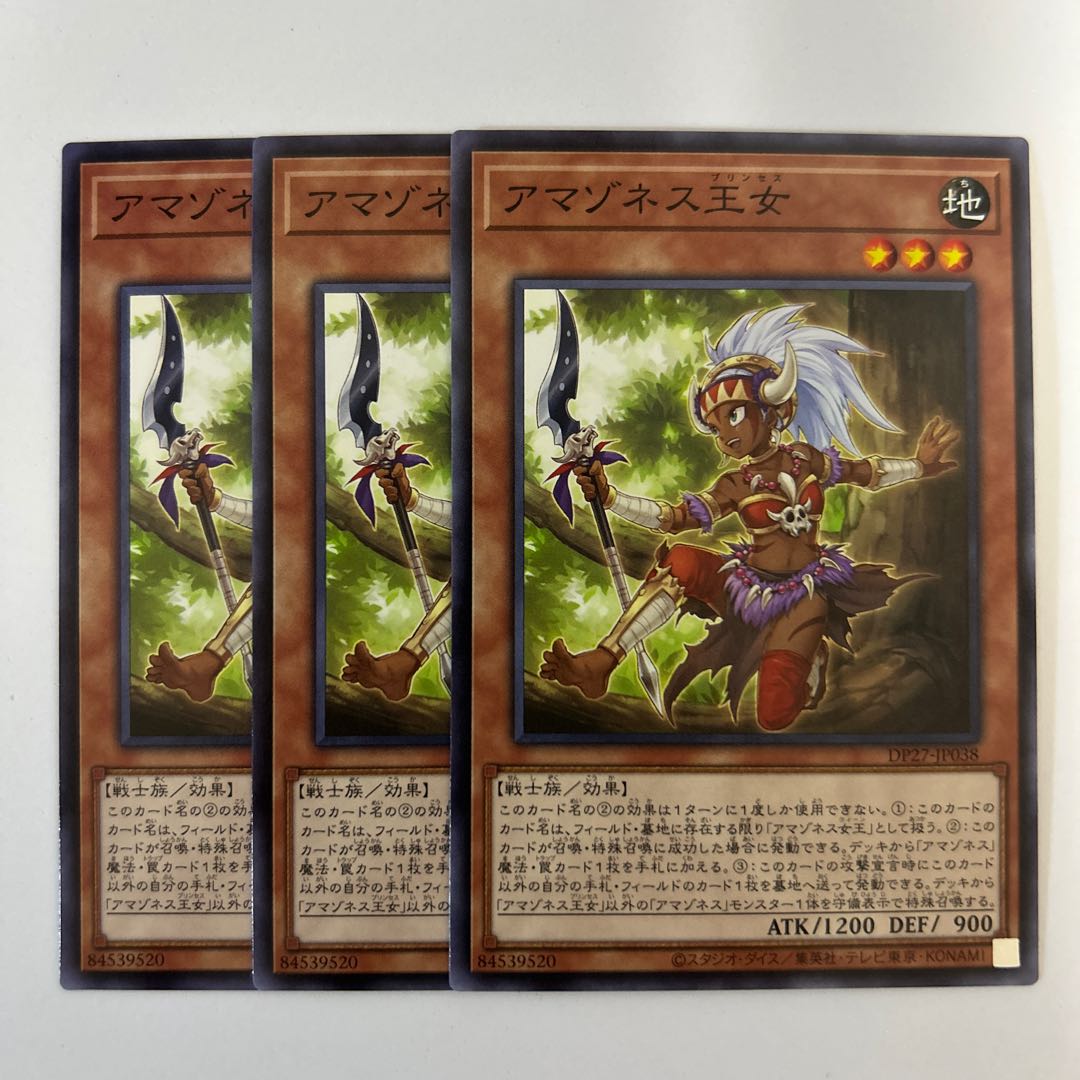 11063 アマゾネス王女 ノーマル JP038
