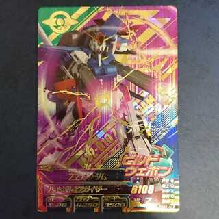 ガンダムトライエイジ  TKR1弾  P  ZZガンダム①