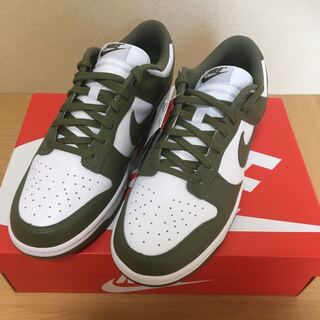 New Women's 28cm] Nike WMNS Dunk Low "Medium Olive" 28cm