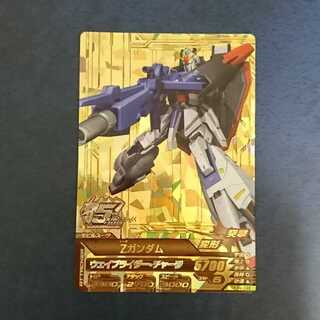 ガンダムトライエイジ  TKR4弾  ANNIV.  Zガンダム