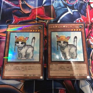 レスキューキャット　ウルパラ2枚セット