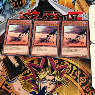 カラスの巨群 SHSP 8 レア 3枚セット てら