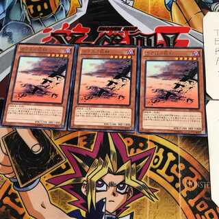 カラスの巨群 SHSP 9 レア 3枚セット てら