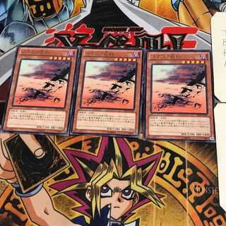 カラスの巨群 SHSP 10 レア 3枚セット てら