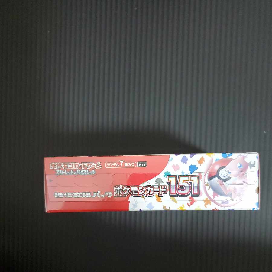 Enhanced Expansion Pack "Pokémon Card 151 (Ichigoichi)" Unopened box 1BOX