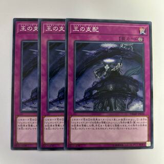 11086 王の支配 ノーマル JP038