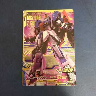 ガンダムトライエイジ  OA6弾  P  Zガンダム（バイオセンサー）