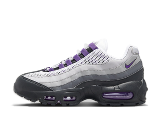 Nike Women's Air Max 95 Next Nature "Disco Purple/Gray/Black" 27.5cm