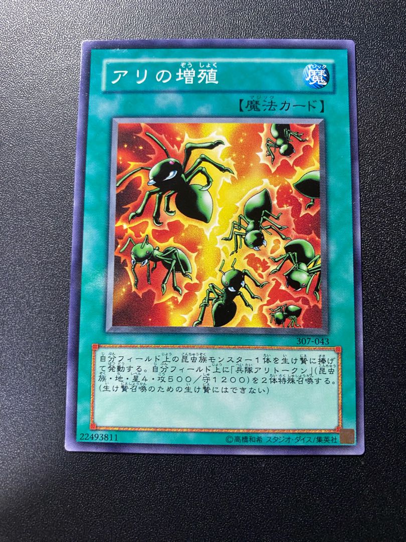 アリの増殖 ノーマル JP099