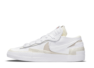 Sakai x Nike Blazer Low "HoWight Patent Leather" 28cm