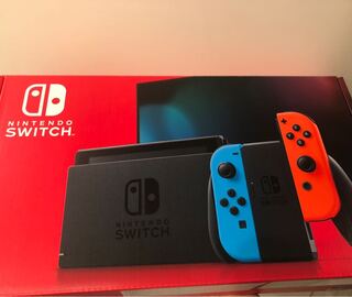 新品未開封　Nintendo Switch ニンテンドースイッチ本体ネオン　