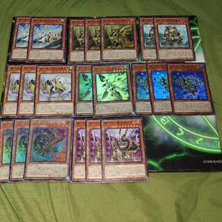 Deck parts - Murakumo Enrochi - Auroradon - Oraion - Yu-Gi-Oh!