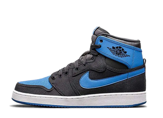 Nike Air Jordan 1 Ko High Og Black/Black-Sport Blue 26.5cm