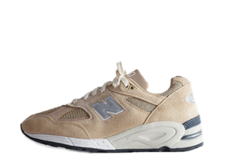 Kiss x New Balance 990V2 "Tan" Tan 26.5cm