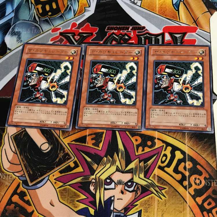 ザ・カリキュレーター PTDN 2 レア 3枚セット てら