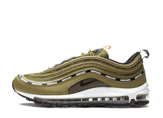Undefeated × Nike Air Max 97 Sail/White-Aero Blue-Midwest Gold 27cm