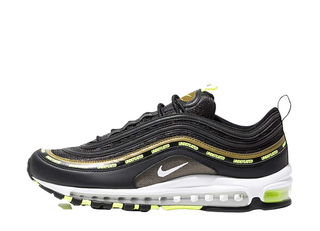 UNDEFEATED x Nike Air Max 97 "Black/Volt" 27cm