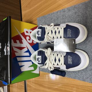 NIKE HUFダンクSBニューヨーク 26.5cm
