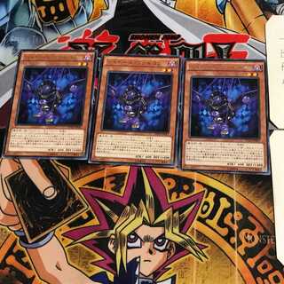 シャドール・ファルコン DUEA 6 レア 3枚セット てら