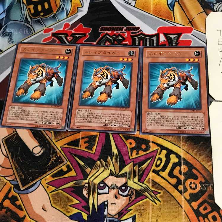 スレイブタイガー EXP1 3 レア 3枚セット てら