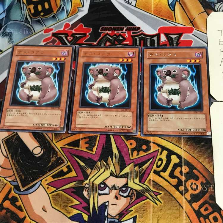 Des Koala EE1 7 Rare Set of 3 Tera