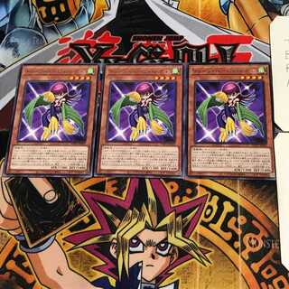 Toon Harpie Lady WPP1 3 Rare Set of 3 Tera