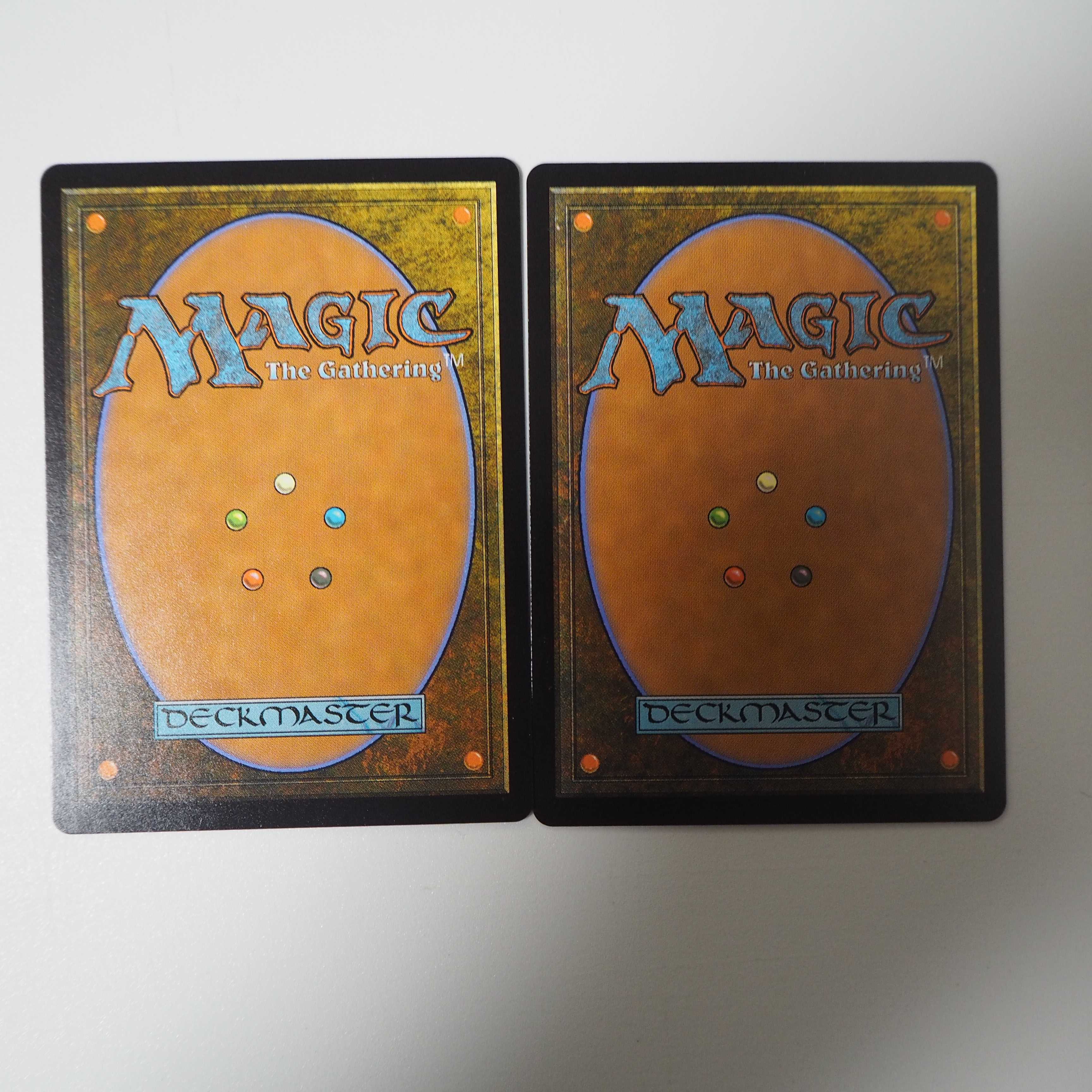 人知を超えるもの、ウギン 絵違い 2枚セット(灯争大戦 )