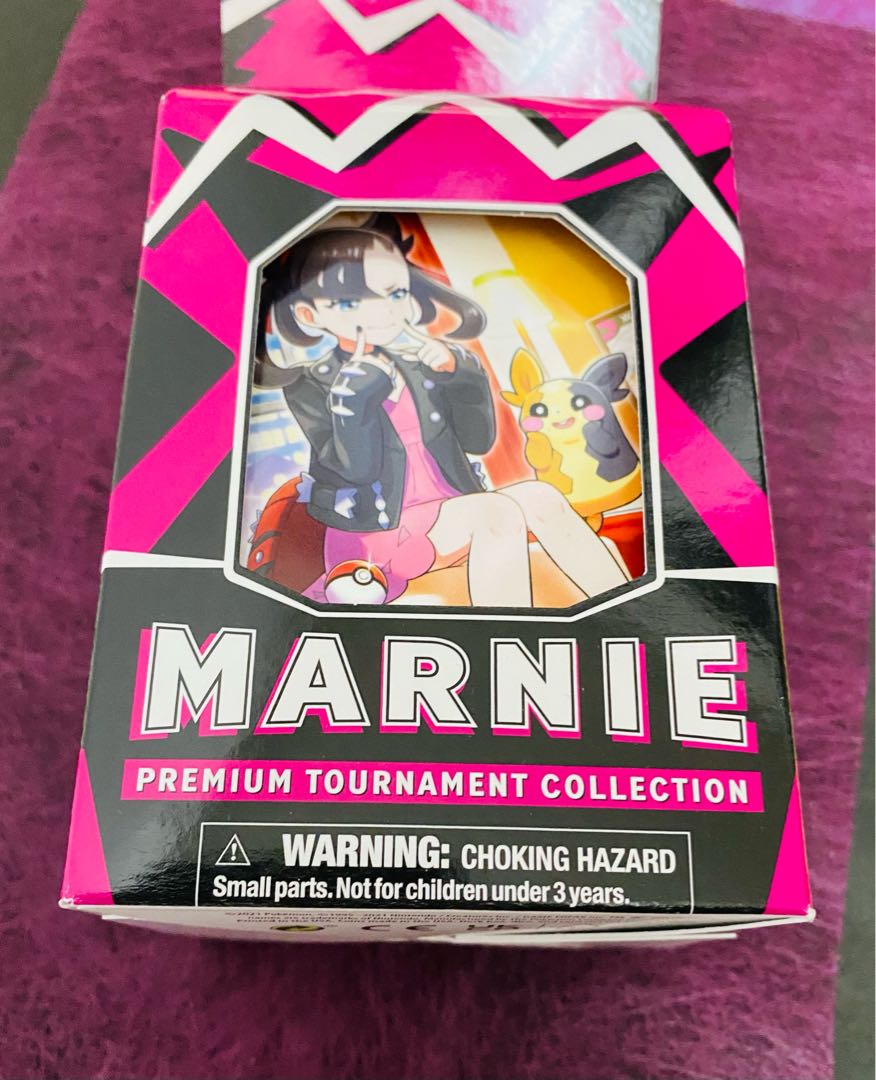 Pokémon Card Game Marnie English Premium Tournament Collection Unopened 1BOX