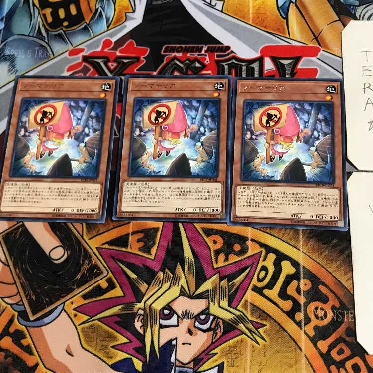 ノーマテリア EP19 9 レア 3枚セット てら