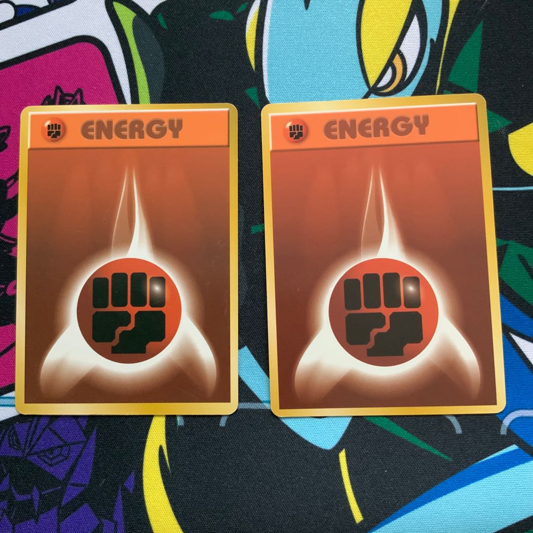 Basic FightingEnergy Old Back