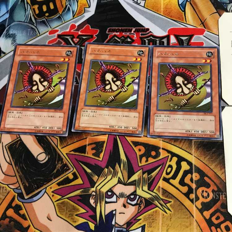 Hane-Hane DL2 4 rare, set of 3 Tera.