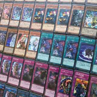 【二重スリーブ付き】破械デッキ　メイン40枚＋EX15枚