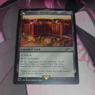 Hawkins National Laboratory 1枚