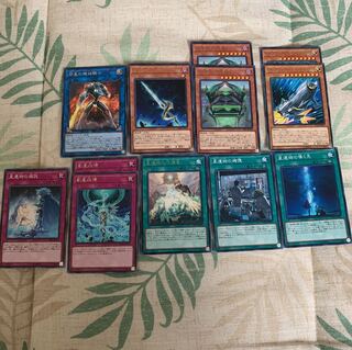 遊戯王　星遺物デッキパーツ　星遺物ー『星櫃』星遺物ー『星鍵』　追加あり