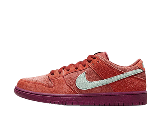 Nike SB Dunk Low "Mystic Red and Emeral Dries" 28.5cm