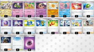 Mewtwo deck designed by Olivia Umekawa!