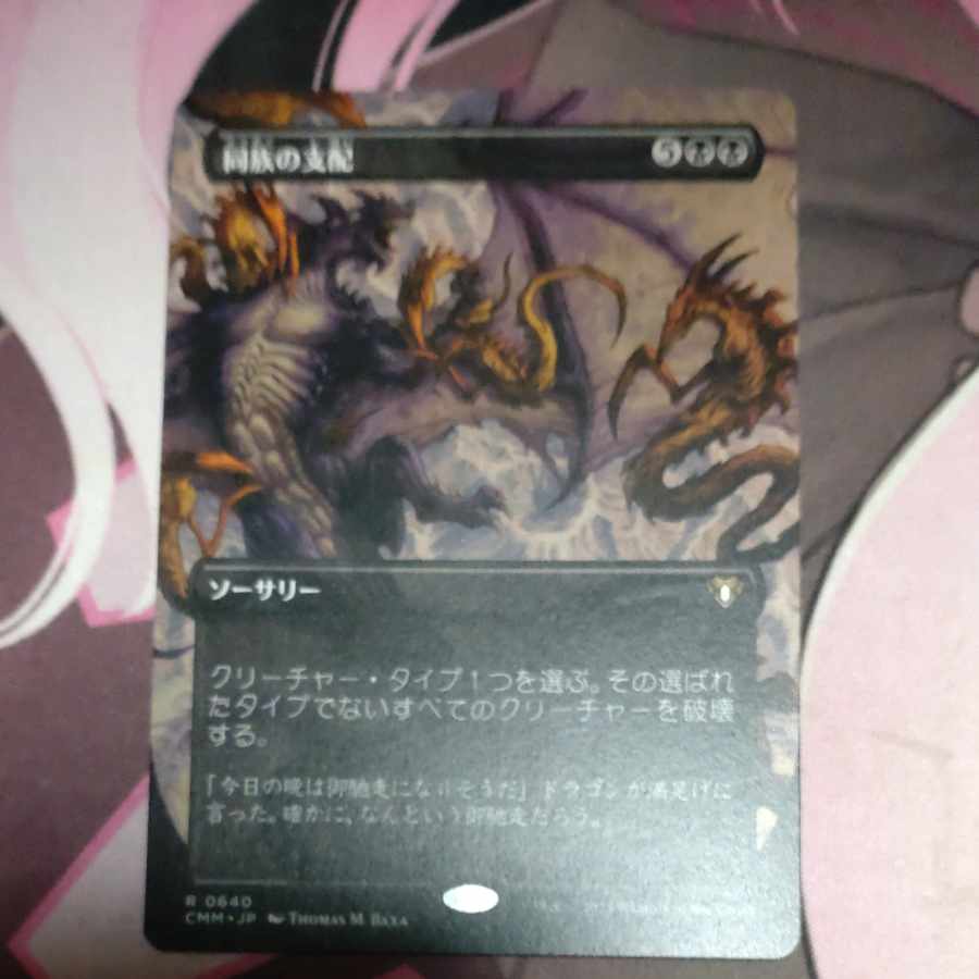 同族の支配 ボーダーレス