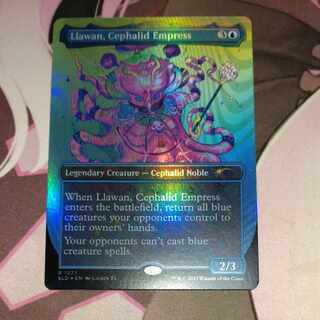 セファリッドの女帝ラワン secret lair Foil 1枚