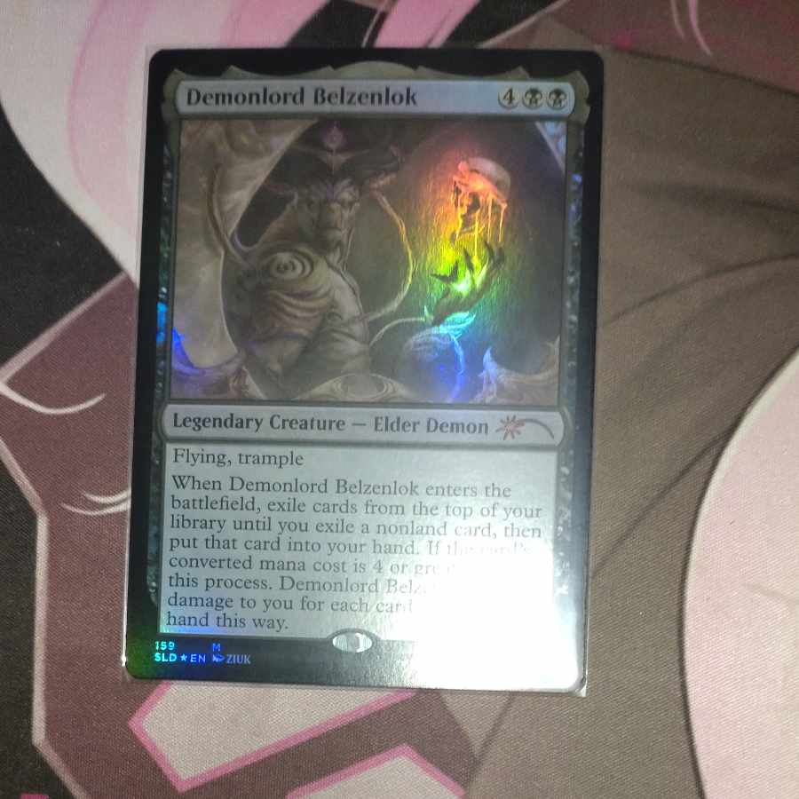 悪魔王ベルゼンロック secret lair Foil