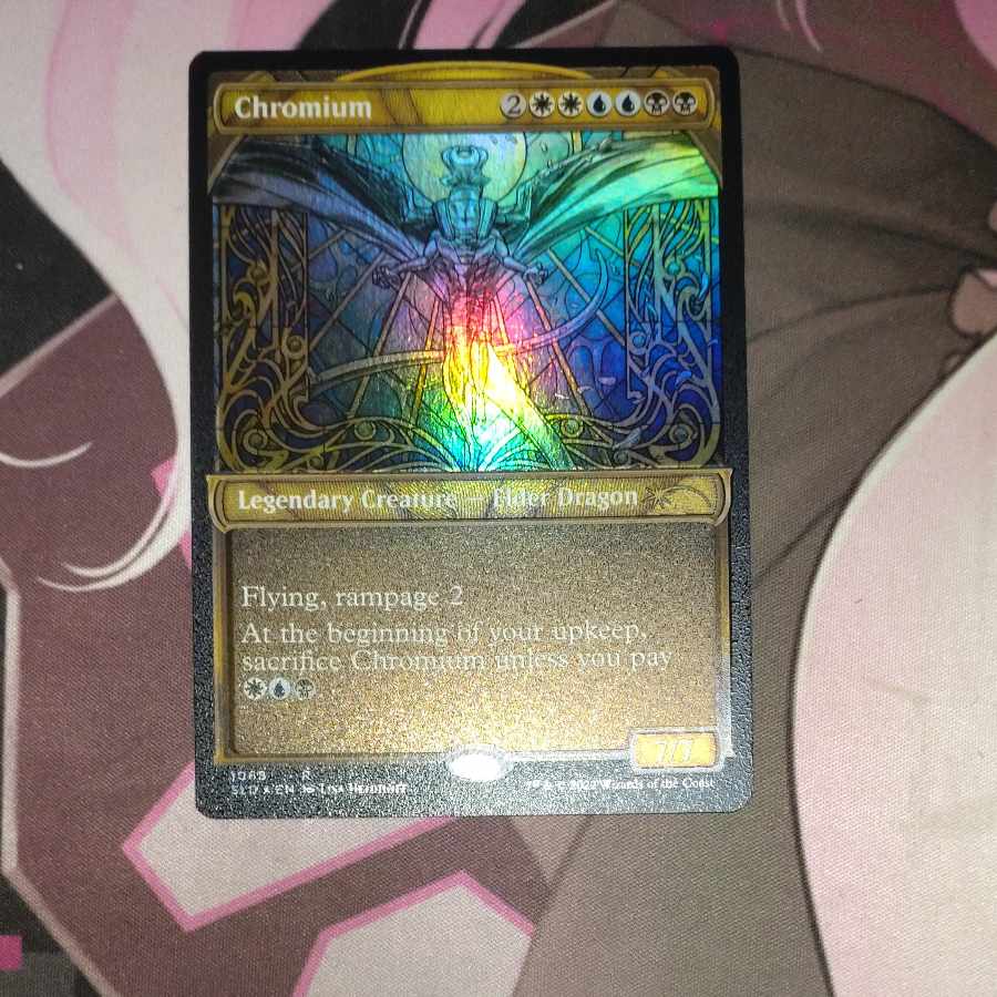 Chromium secret lair Foil