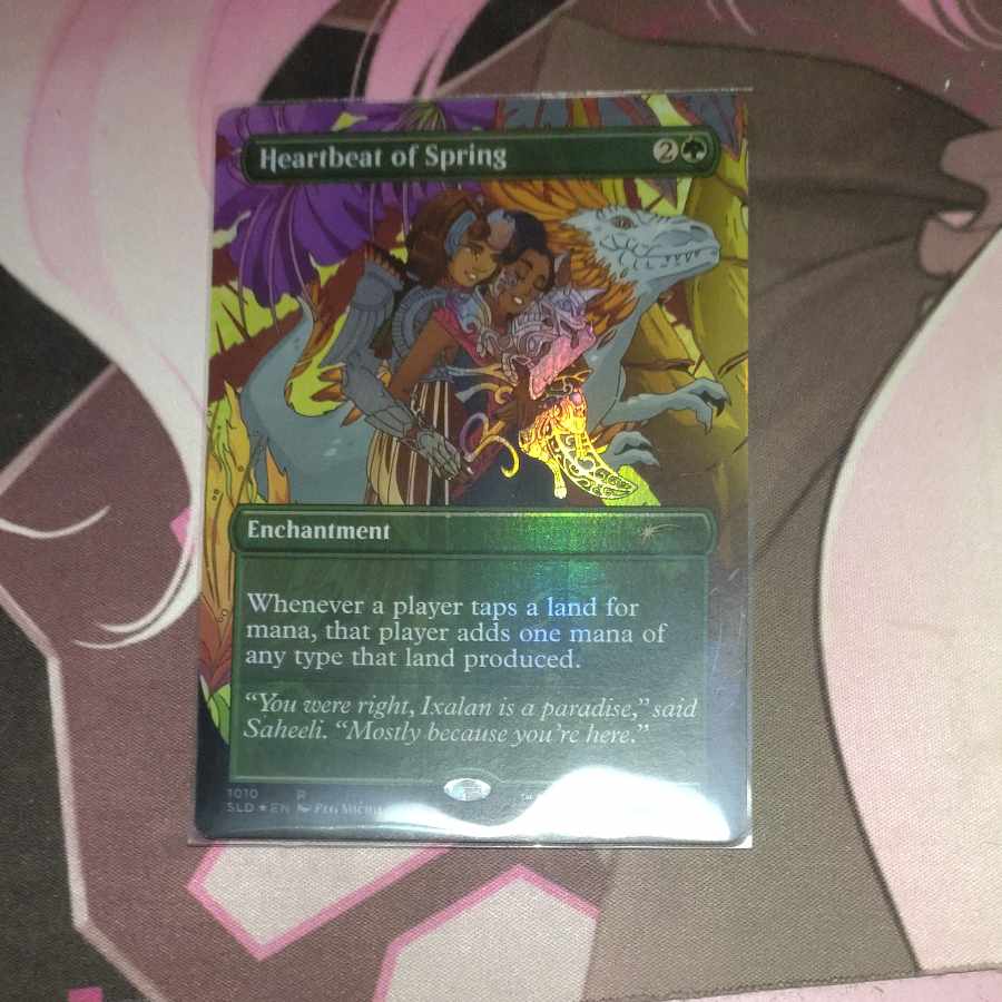 春の鼓動 secret lair Foil 1枚