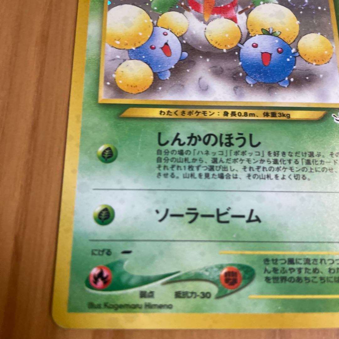 Jumpluff Old Back Neo 3